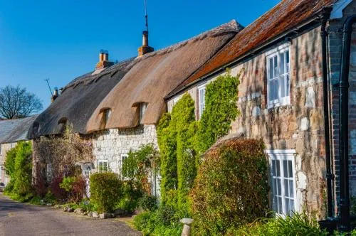 Barrington Row cottages on Winkle Street