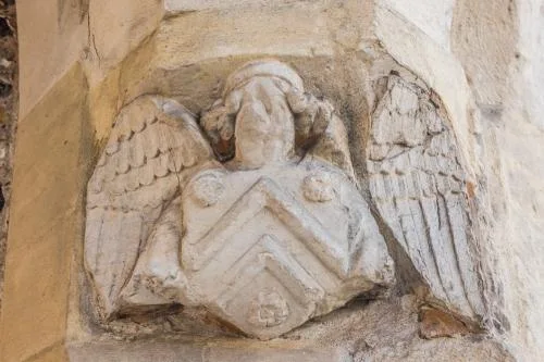 Bishop Wykeham coat of arms