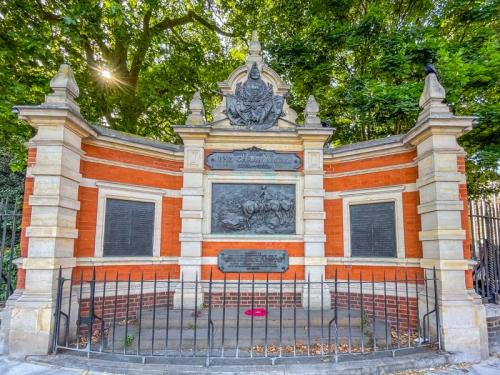 The Carabiniers' Memorial