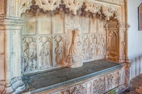 Lady Wadham memorial, 1520