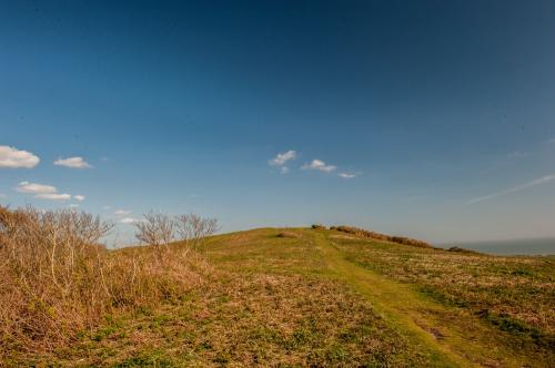 Castle Hill from the west