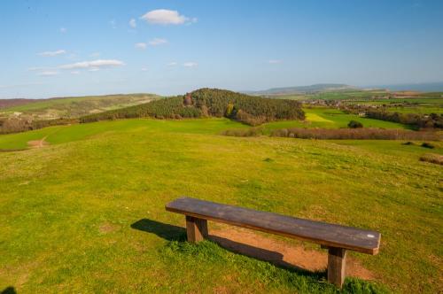 Fabulous views from Castle Hill