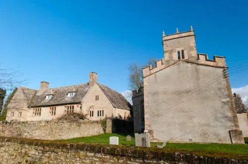 West gable and Charney Manor