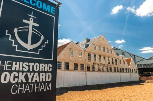 The Dockyard entrance