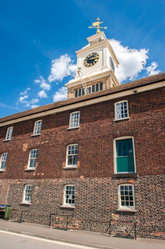 The Clock Tower Building, 1783