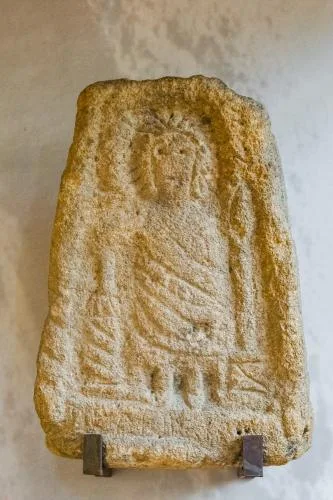Portable altar depicting Minerva
