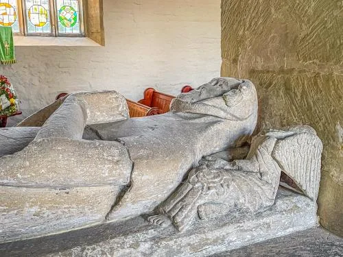 The franklin's effigy