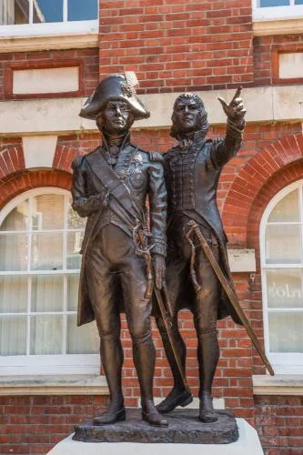 The Murray/Nelson sculpture