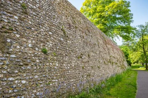 City wall, Jubilee Park