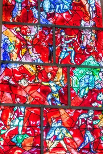 The Marc Chagall Window
