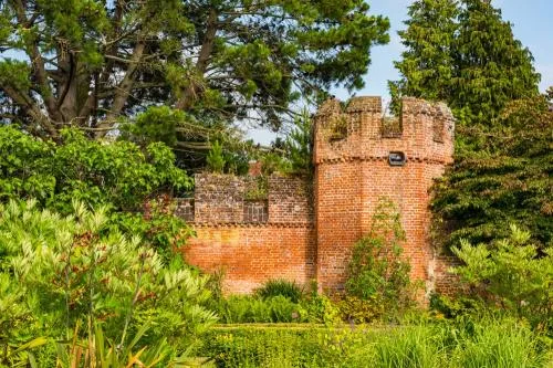 Tudor tower and the city walls
