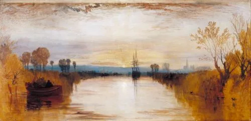 Chichester Canal, c.1829 by JMW Turner