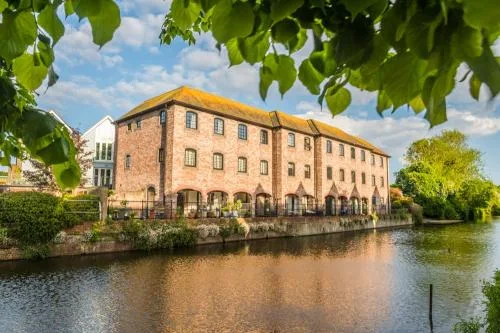 Restored warehouses, Chichester Canal Basin