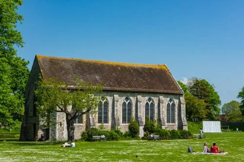 The Guildhall from the south