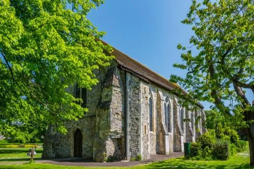 The Guildhall from the south-west