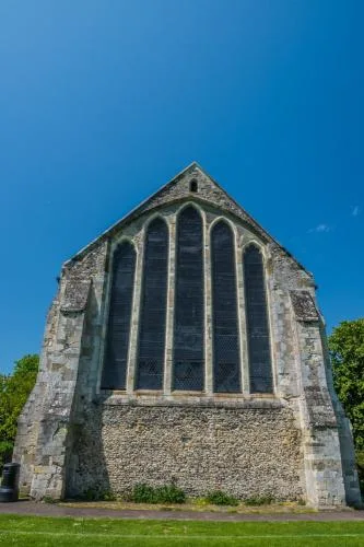 The east window
