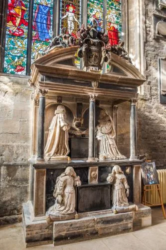 The Monox Tomb (1638)