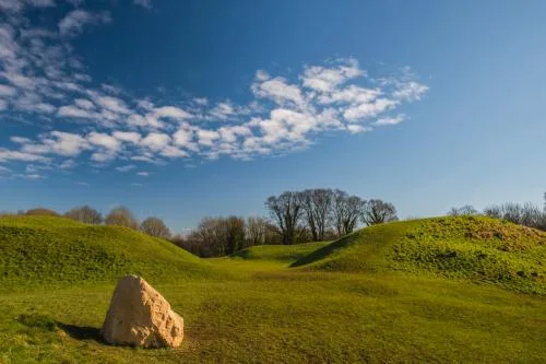 The south-west entrance to the amphitheatre