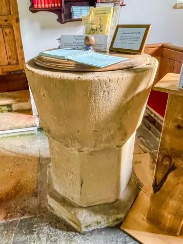 The Norman font