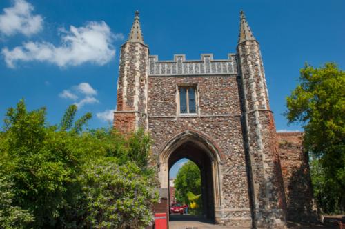 St John's Abbey Gate