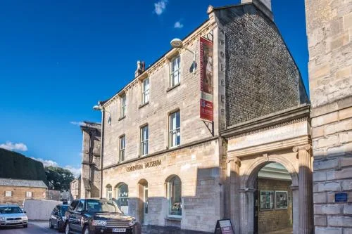 Corinium Museum entrance