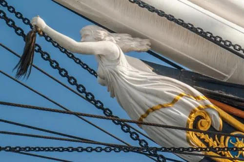 Cutty Sark figurehead