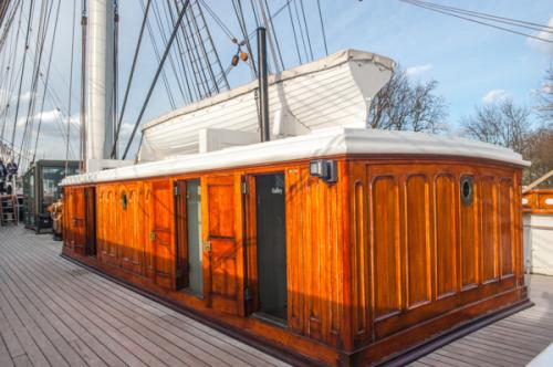 The main deck