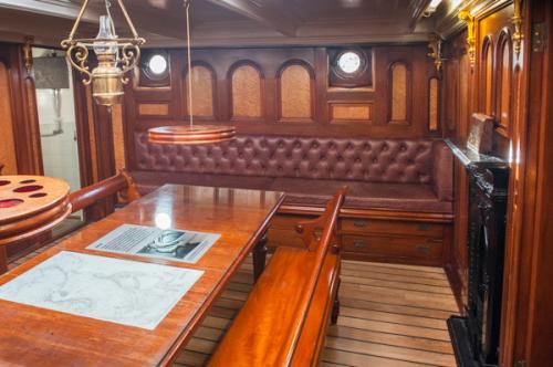 The captain's parlour