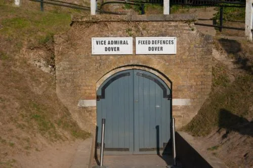 The Secret Wartime Tunnels entrance