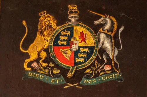 King George III royal coat of arms