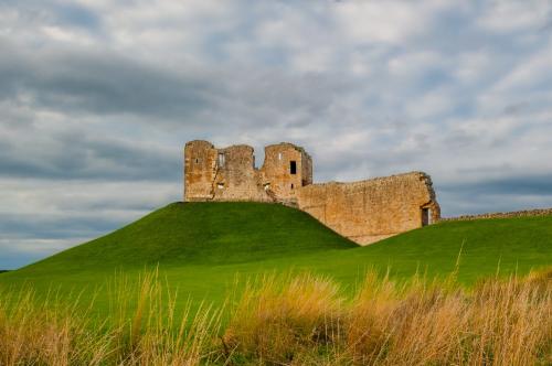 Duffus Castle