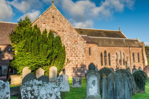 Dunnottar Church