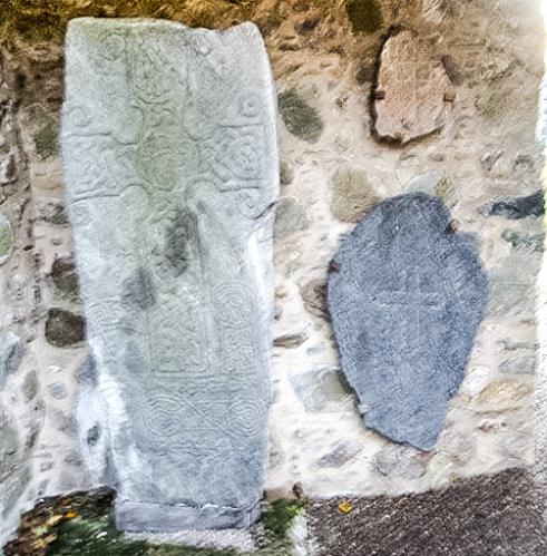 Dyce Symbol Stones (c) Stanley Howe