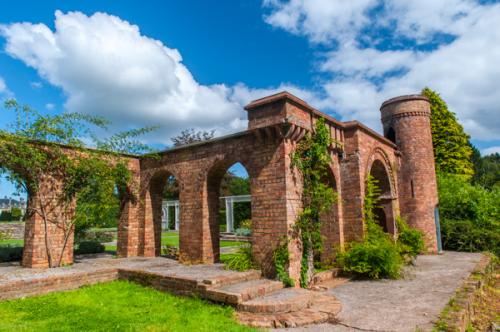 The Italianate garden