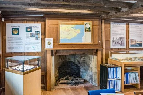 Ground floor museum room