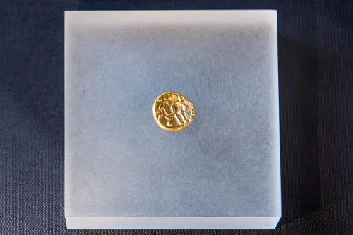 Gold coin from the Chiddingstone Hoard