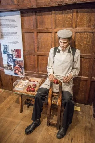 Duke cricket balls exhibit