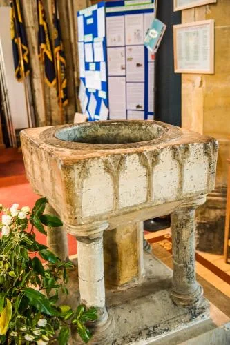 The Norman font