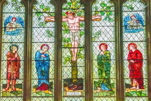 The east window, by Burne-Jones