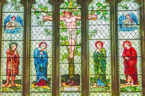 The east window, by Burne-Jones