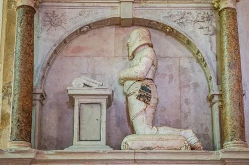 William Selyard memorial, 1595