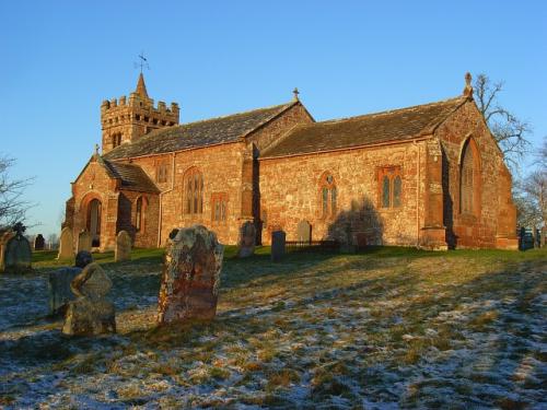 St Cuthbert's Church, Edenhall (c) Andrew Smith