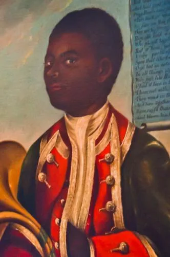 John Mellor's Coachboy portrait