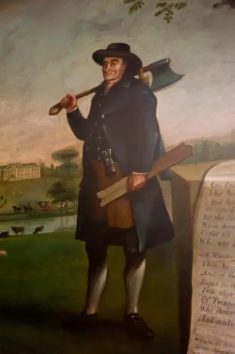 Edward Prince, carpenter, 1792