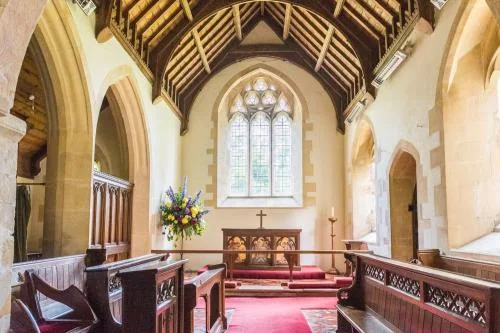 The chancel