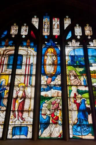 Window 7 - Resurrection Morning