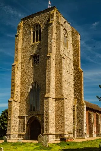 The medieval tower