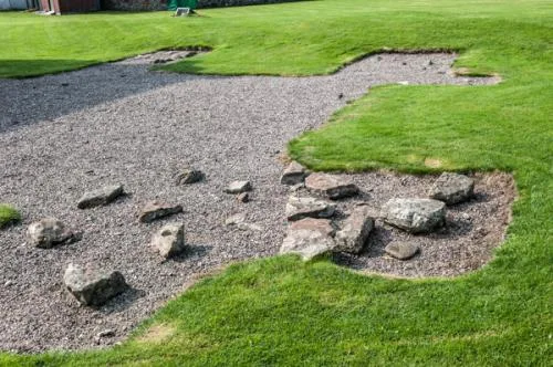 Foundations of the medieval cathedral