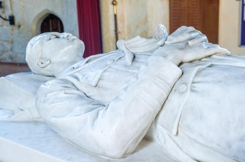 Captain Charles Seely effigy