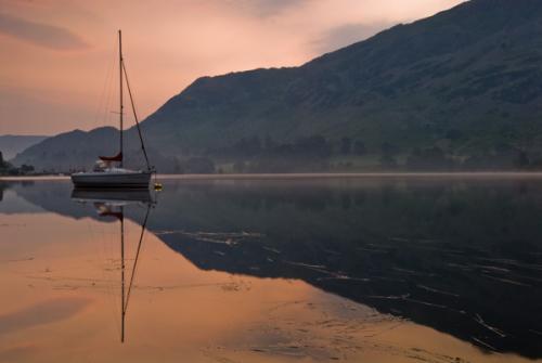 Dawn over Ullswater at Glenridding